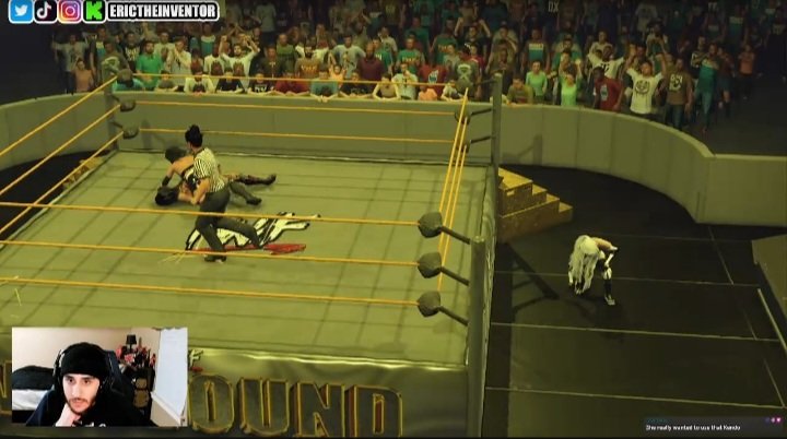 UnownEgoPanda's tweet photo. First debut Warbound. Had another bangy match tonight with @QueenParker2022 & @SHARKTANK2K can't win them all but they all been great so far. W match. Everyone did great. #IMakeHistory! @IWFUniverse @ERICTHEINVENTOR https://t.co/3lW6yFgr3e