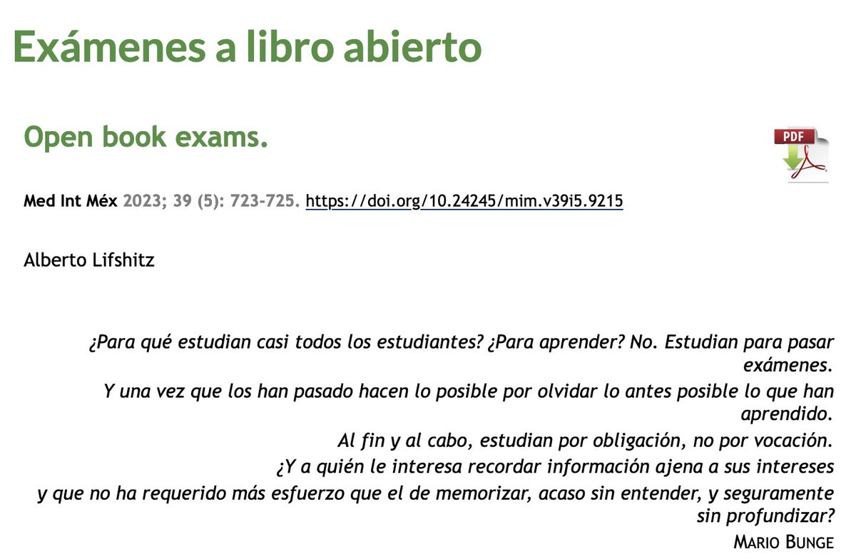 MedIntMex's tweet photo. #Editorial En esta ocasión, presentamos 2 excelentes editoriales, a cargo de la Dra. Liz Hamui y los Dres. José Halabe y Alberto Lifshitz. Muy interesantes y nos invitan a reflexionar. Los pueden consultar, sin costo, en: https://t.co/HIzPteqEOJ @CMIMorg @ANacionalMed #MedIntMex https://t.co/TaRt5fHN5y