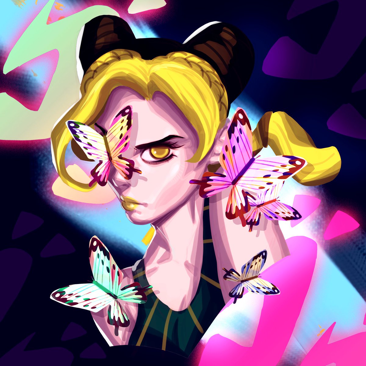 StudioFezilla's tweet photo. Some nights I stream art for my students on our discord server and take requests! So I drew Jolyne from Jojo's Bizarre Adventure👍
#fezilla #studiofezilla #digitalart #JJBA #artwork #anime #arts #digitaldrawing #digitalart #JolyneCujoh #jjbafanart #jojosbizarreadventure #manga https://t.co/DOKUv86I3C