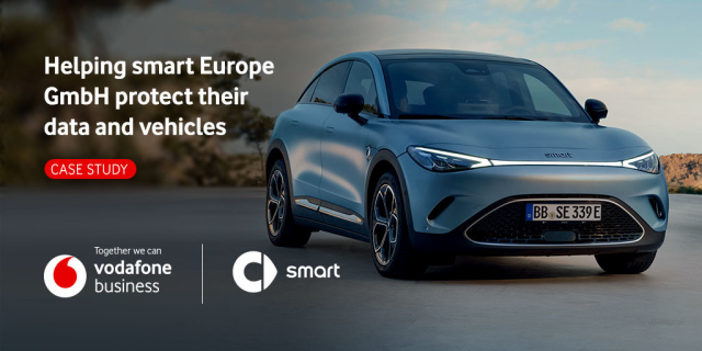 dallami1's tweet photo. With Vodafone Business’ best-in-class #IoT solutions, smart Europe GmbH can now better secure critical data and prevent vehicle theft. Here's how: https://t.co/F0ZVQs7LOU https://t.co/e7kM0tClAC
