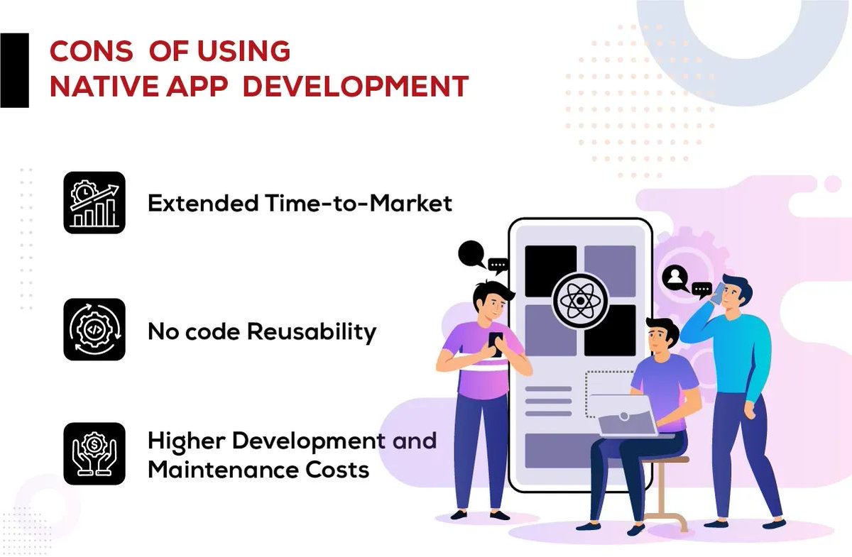 inspirisys's tweet image. "Unveiling the Challenges of #NativeAppDevelopment" - Explore the Limitations. Learn how to navigate these cons effectively for successful app projects. Explore the cons and essential insights that will shape development strategy.
Read now - buff.ly/3kh7TUO
#Nativeapp