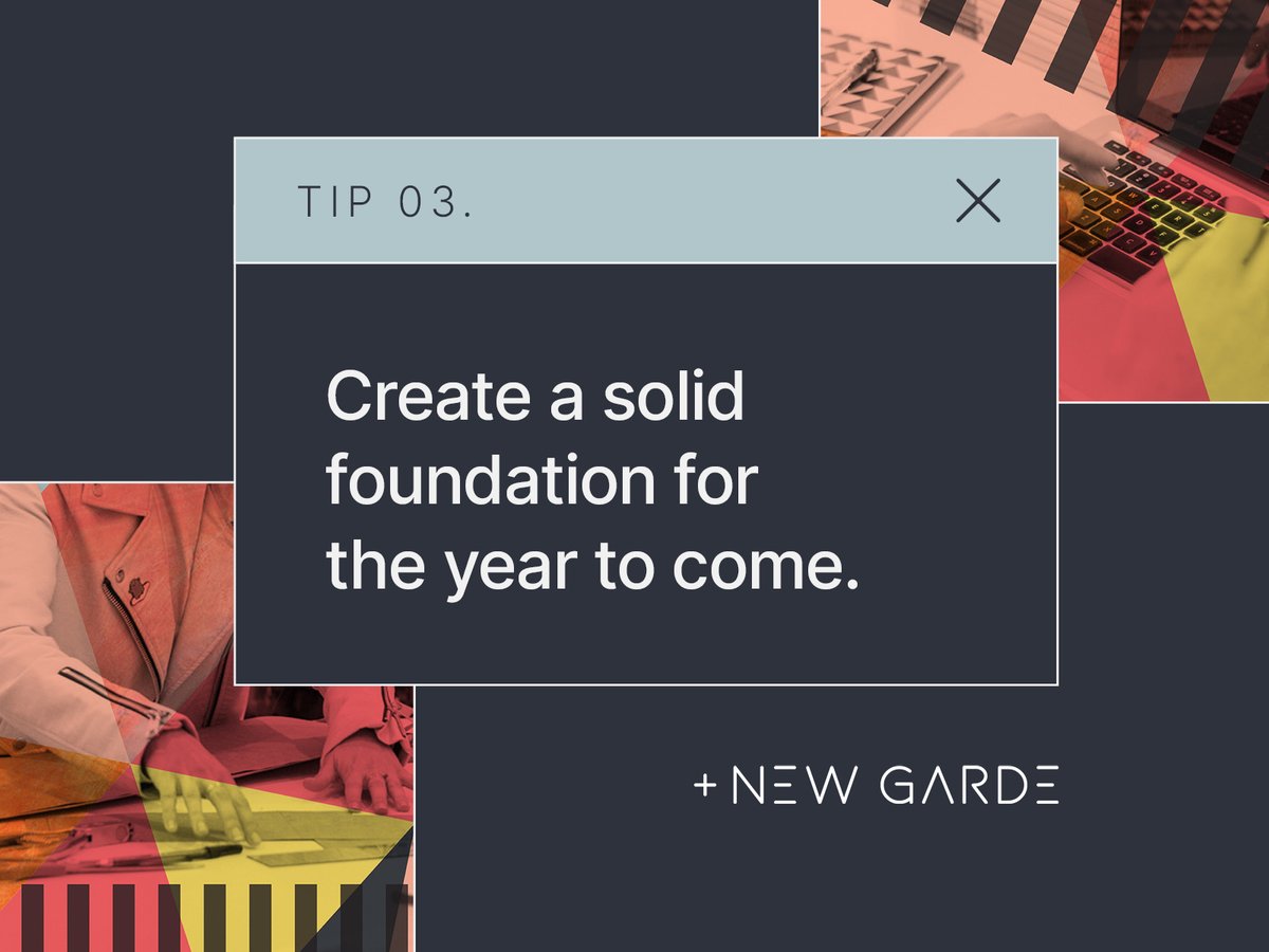 The_New_Garde's tweet photo. 3 Marketing Tips for Q4

1. Level up your content marketing to connect with consumers
2. Test and optimise your website to handle holiday traffic
3. Create a solid foundation for the year to come.

Want to find out more? Get in touch now > https://t.co/1fx3Loqs40 https://t.co/MYFiKfDhag