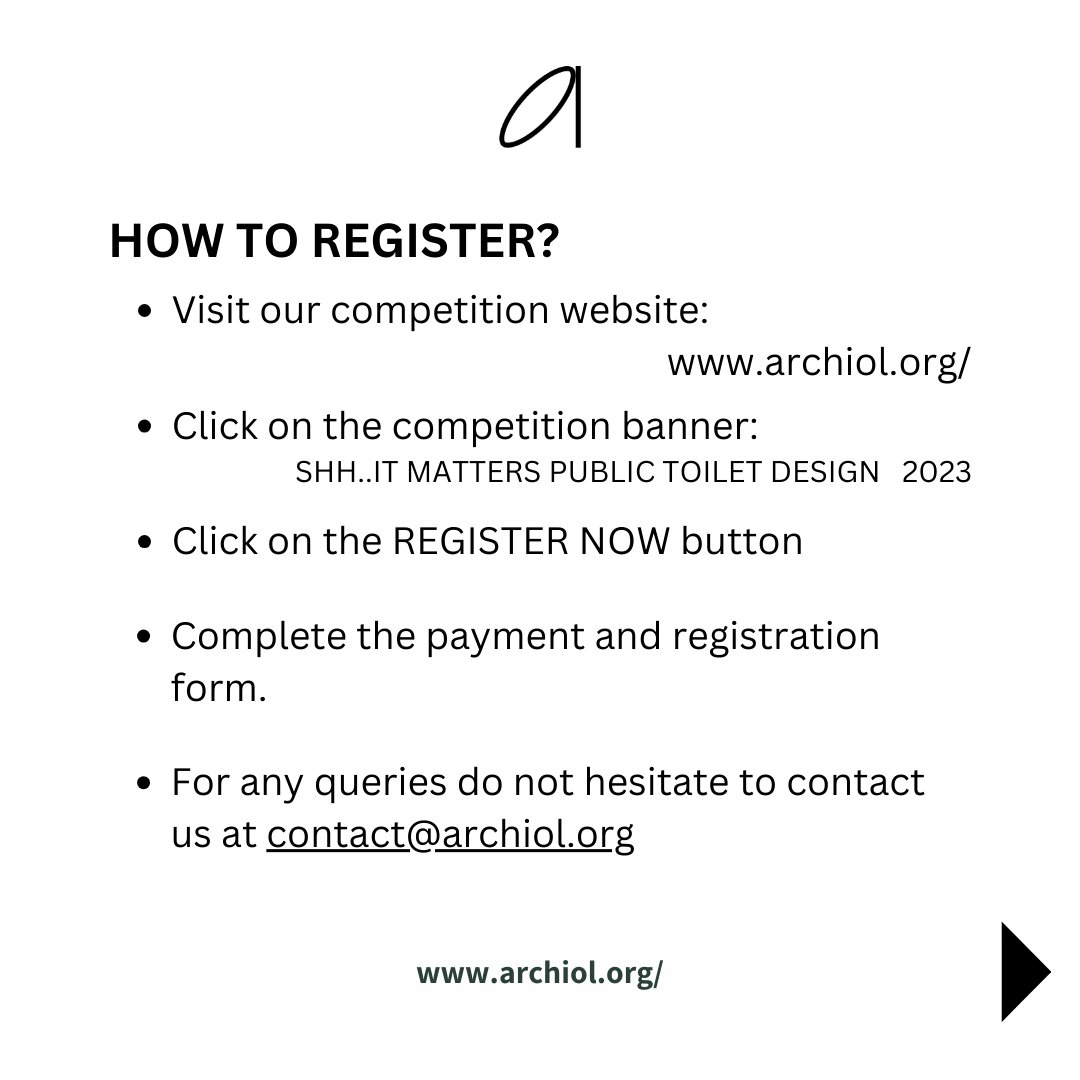 archiolorg's tweet image. SHH..IT MATTERS
PUBLIC TOILET DESIGN

#archiol #publictoiletdesign #toiletdesign  #urbandesign  #architecture #architectureape #archicontest #architecturedesign #archidaily #architecturestudent #architecturecompetition #architecturelovers #architecture_hunter