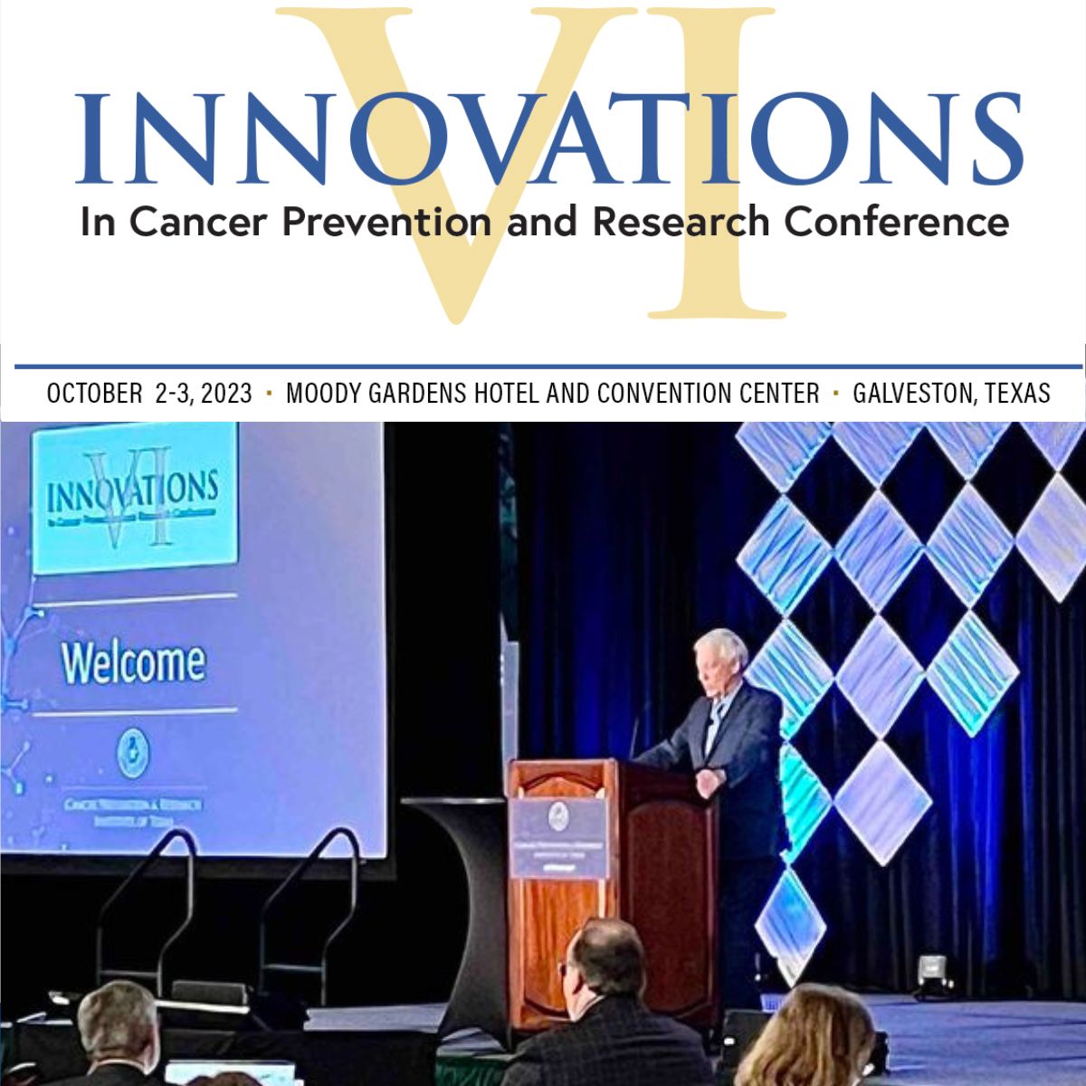 Finishing up the 1st year of our #CPRIT grant: informai.com/post/informai-…

We attended our first annual conference, CPRIT Innovations VI, in Galveston this week. The conference program is online for those interested: ow.ly/R4mV50PRW9B

#CPRITInnovations #TexasCancerConference