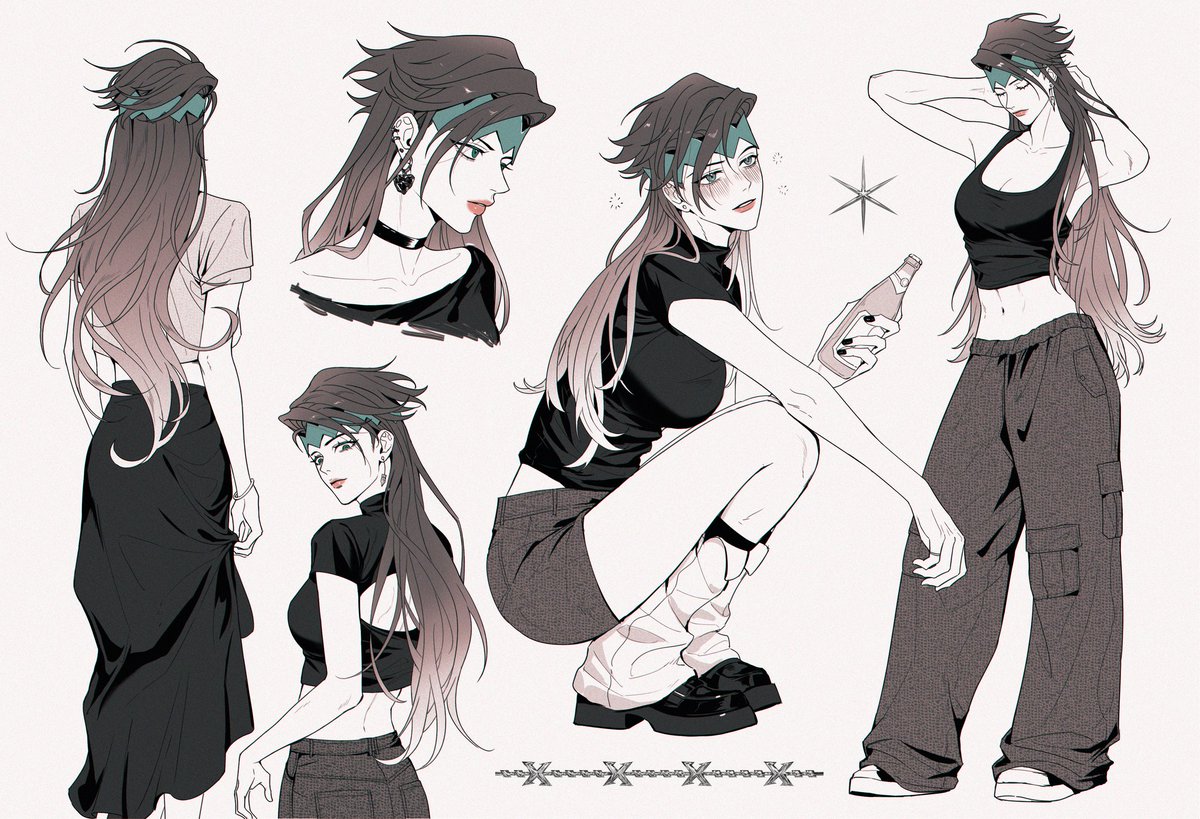 #JJBA 💐