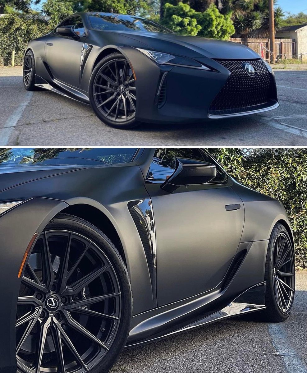 varis_japan's tweet photo. 海外のお客様のレクサスLC‼︎
フロントフェンダー、サイトスカート装着しています‼︎
#varis #varisjapan #lexus #lc500 https://t.co/FN4UyB4Psv