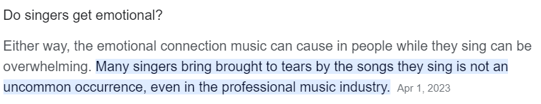 softgaygirl's tweet photo. if you're making fun of someone crying while singing on stage, hope this helps https://t.co/464Uc0skah