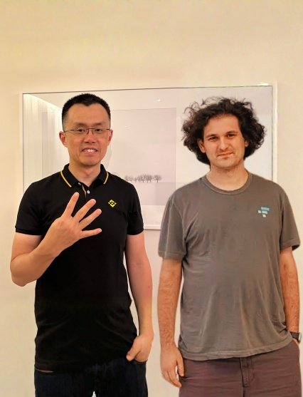 Stay SAFU 😂
<a href="/cz_binance/">CZ 🔶 BNB</a> #Bin4nce