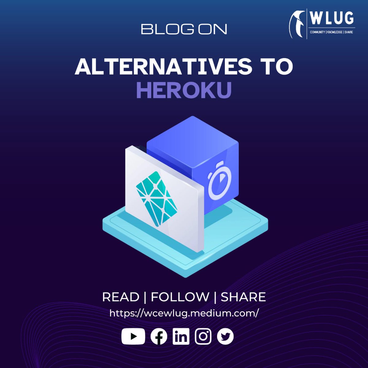 wcewlug's tweet photo. Hola Amigos!🙋🏻‍♂🙋🏻‍♀
Greetings from Walchand Linux Users' Group 🐧

Walchand Linux Users' Group is thrilled to present you with our latest blog, and trust us, it's a game-changer! 🐧 https://t.co/j22SKixpmG