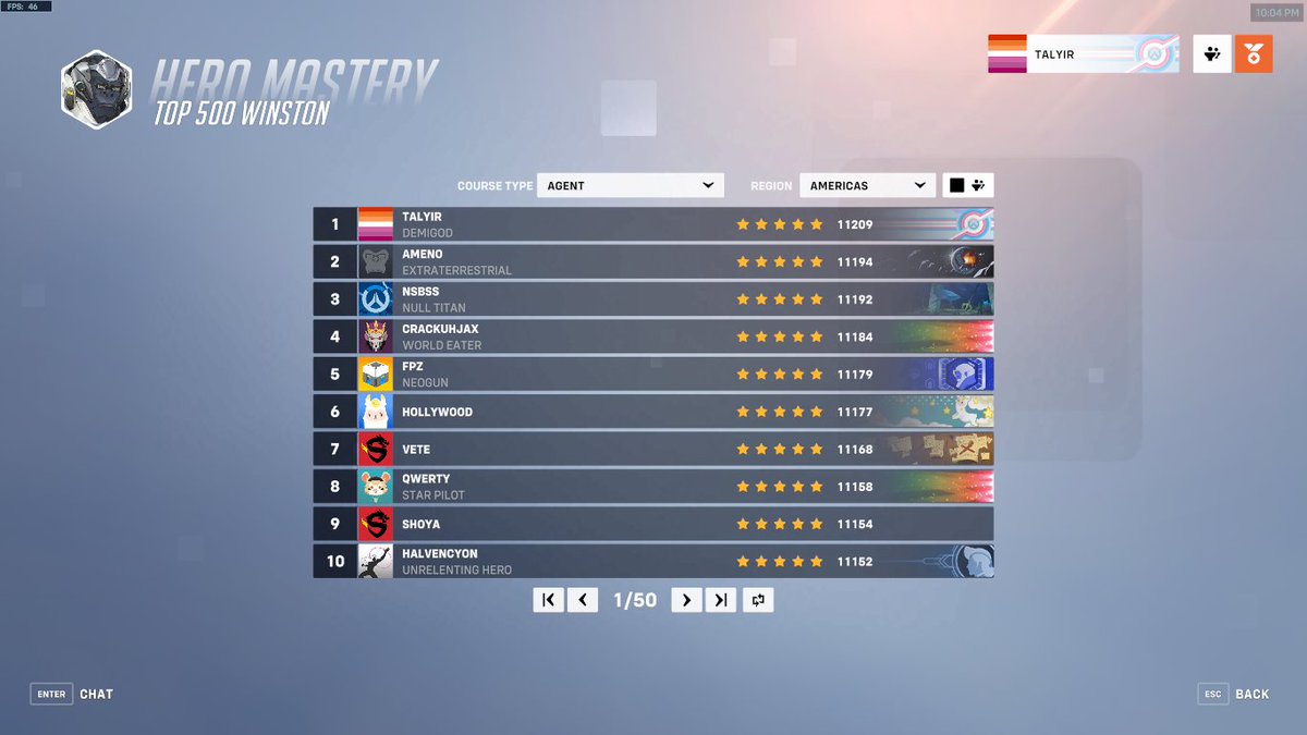 Talyir_'s tweet photo. rank 1 console and rank 1 pc americas (will improve pc score but 30 fps is kinda annoying) https://t.co/euYwtspUtH