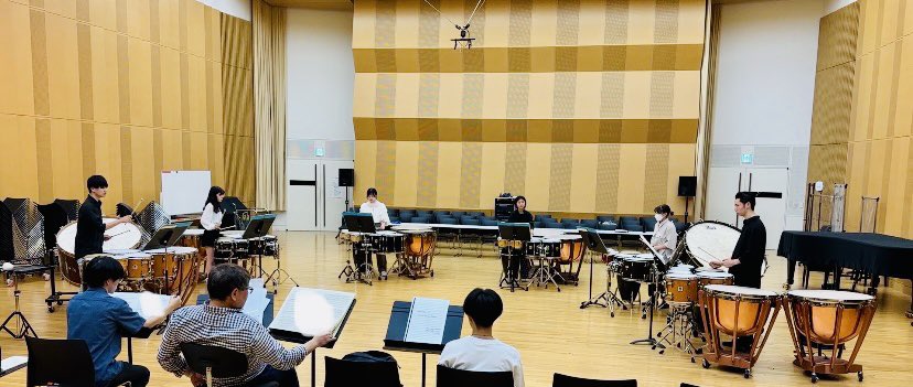 国立音楽大学 打楽器研究室 tweet media