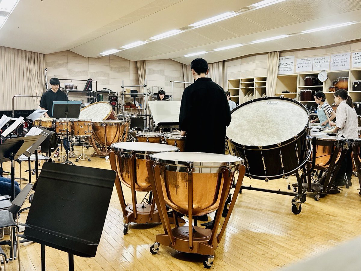 国立音楽大学 打楽器研究室 tweet media