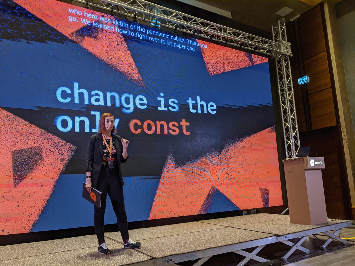 <a href="/revojsro/">revo.js conference</a> <a href="/mattpocockuk/">Matt Pocock</a> <a href="/AtilaFassina/">Atila.io</a> @trentmwillis <a href="/BenLesh/">Ben Lesh</a> <a href="/jayphelps/"></a> STELLAR MCing by <a href="/DianaMacau/">Diana M</a> !