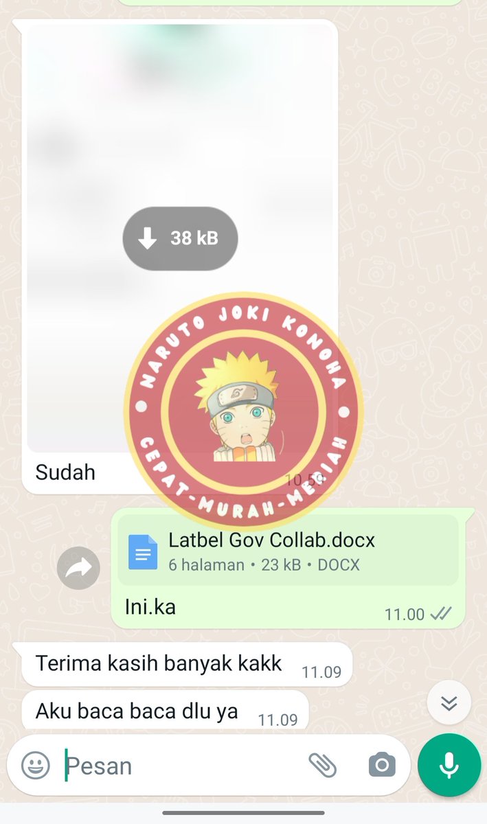 Haiii!!
Daripada capek ngerjain tugas, mending joki tugas aja di sini! Bisa bantu buat makalah, essay, artikel, review, skripsi, tugas sekolah, analisis, dan lainnya. Hubungi langsung ke wa.me/message/KAM763…
#Loki 
#zonauangᅠ 
#jokitugas
#DOHKYUNGSOO 
#zonajajan