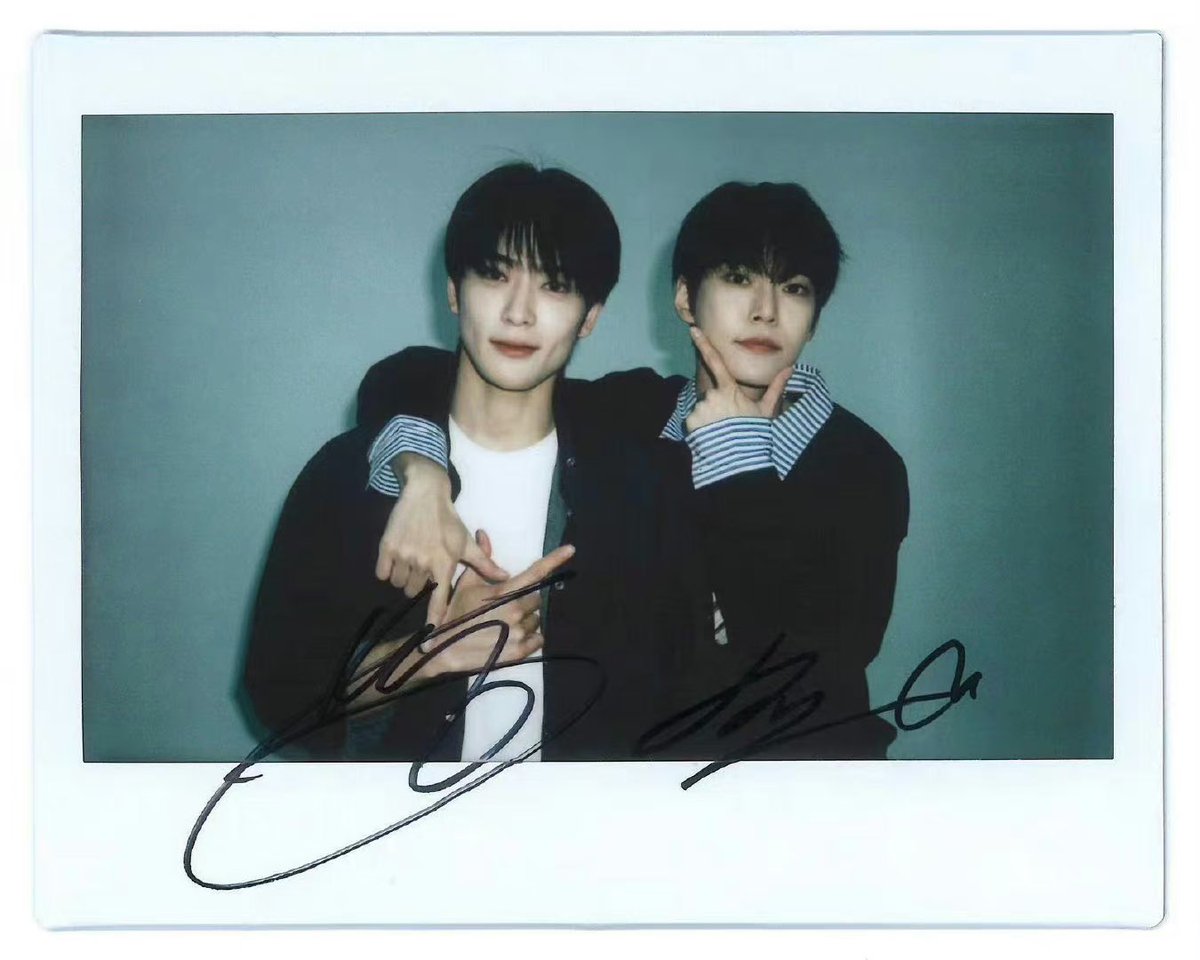 Doyoung & Jaehyun polaroid 🥹