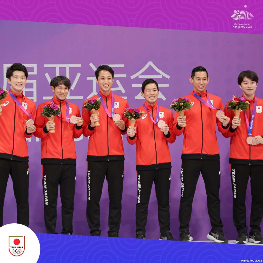 TeamJapan's tweet photo. NICE SHOT #杭州アジア大会📸ˎˊ˗

#セパタクロー 男子 Quadrant 準決勝より

強豪ミャンマーに敗れたものの
大健闘の末、銅メダルを獲得🥉

アジア大会の視聴はTBS📺
@TBS_TV_S1

#HangzhouAsianGames
#TEAMJAPAN #がんばれニッポン https://t.co/MGhRDl6lME