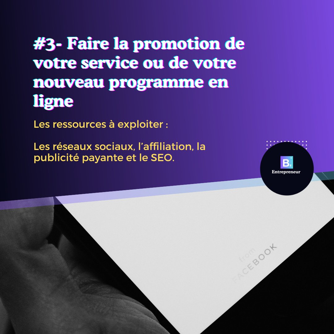 bentrepreneurfr's tweet photo. 📝 Comment gagner des revenus supplémentaires en ligne en transformant vos compétences en entreprise rentable ?  🌐💼 #complementderevenu #redactionweb #redacteurweb #viral https://t.co/720oxmwjUG