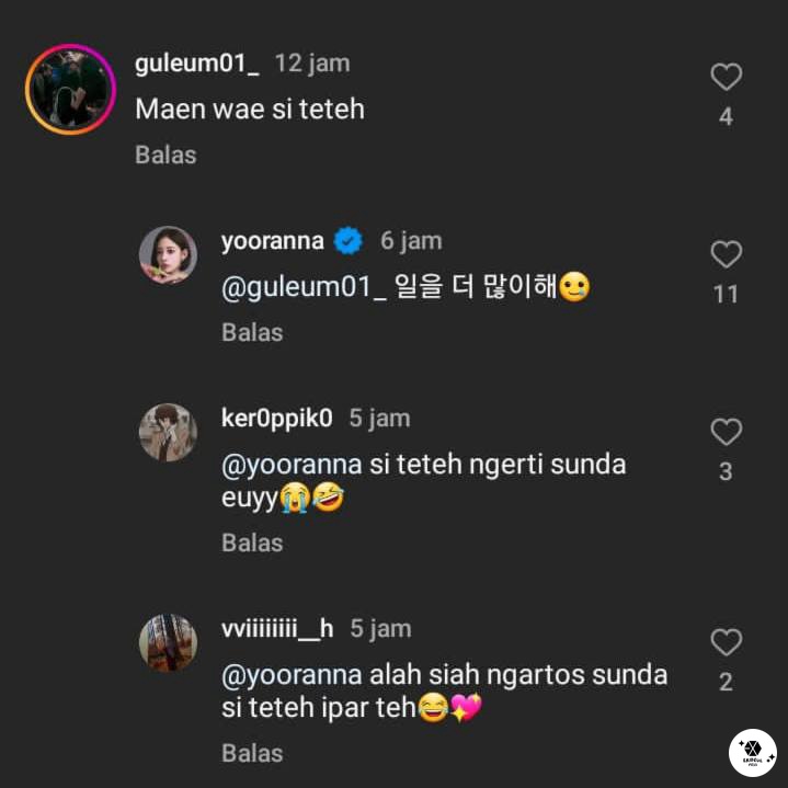 -eri chanyeol itu asli sunda kah? ini tetehnya bisa bahasa sunda☝️😭