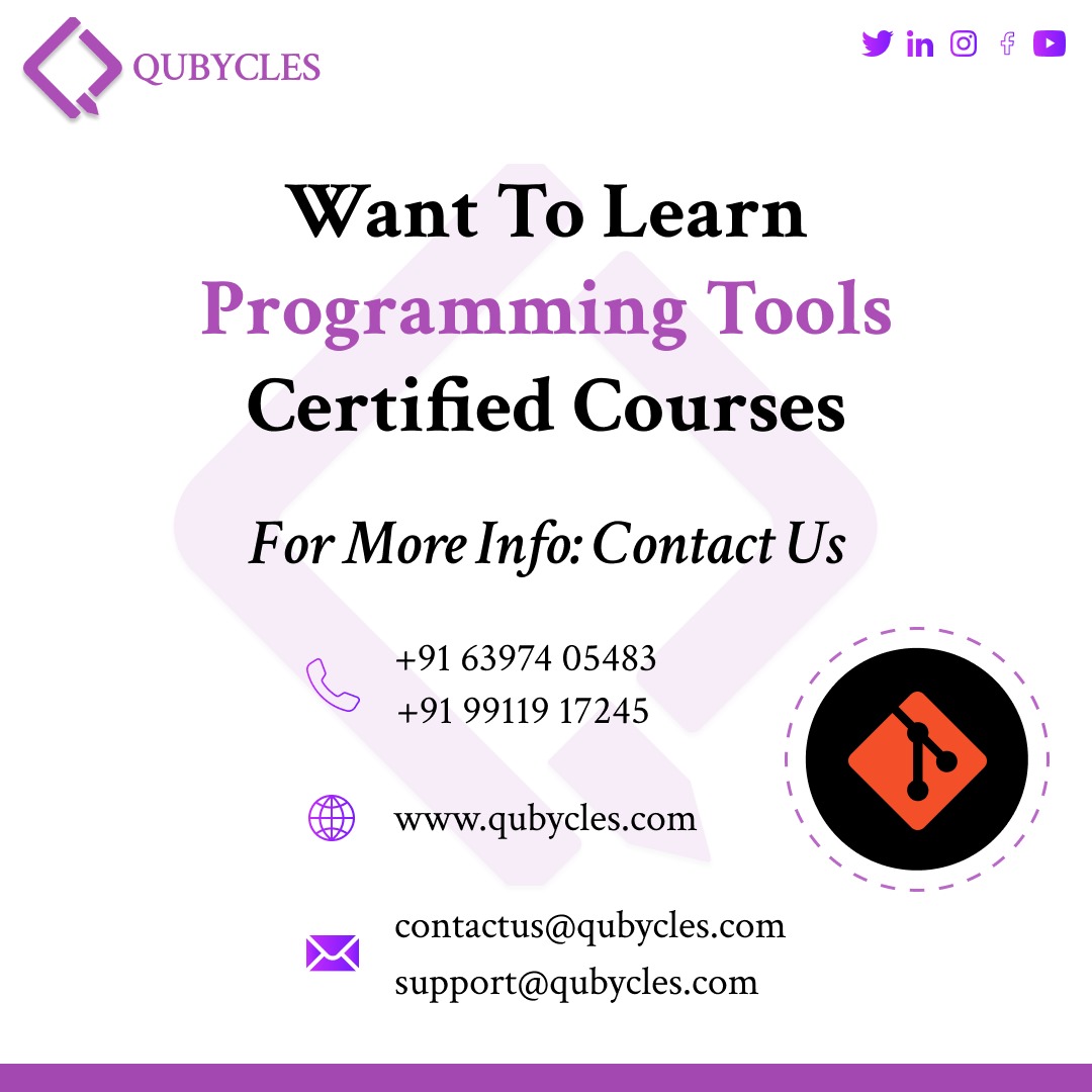 qubycles's tweet image. &quot;🚀 Just starting your Git journey? 📚 Check out our Beginner&apos;s Guide to Git! 🤓 Master the art of version control and collaboration effortlessly. Let&apos;s code together! 💻👩‍💻👨‍💻 #GitGuide #CodingBeginner&quot;

Visit Us:- qubycles.com

#qubycles #BeJobReady #usa #india