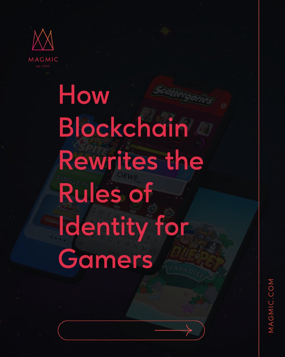 m0rgoth's tweet photo. Ever wish your virtual self had more substance? Blockchain is here to grant your gaming persona a secure and undeniable identity makeover. https://t.co/vnyh3YNy0Z