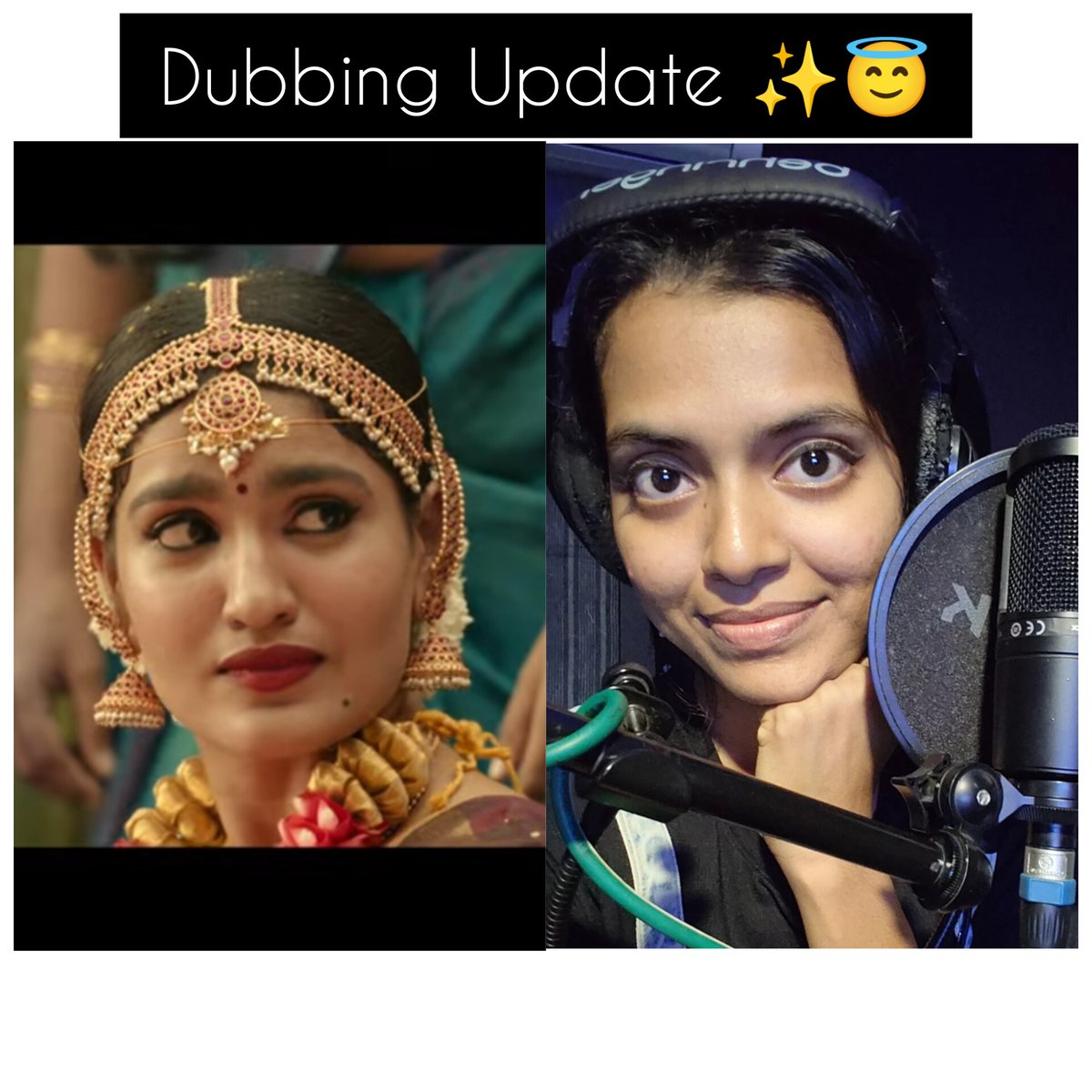 youtube.com/shorts/2jaN8vR… Voice of @saniyaiyappan__ ❤️ #Irugapatru #Releasingtoday #DubbingUpdate