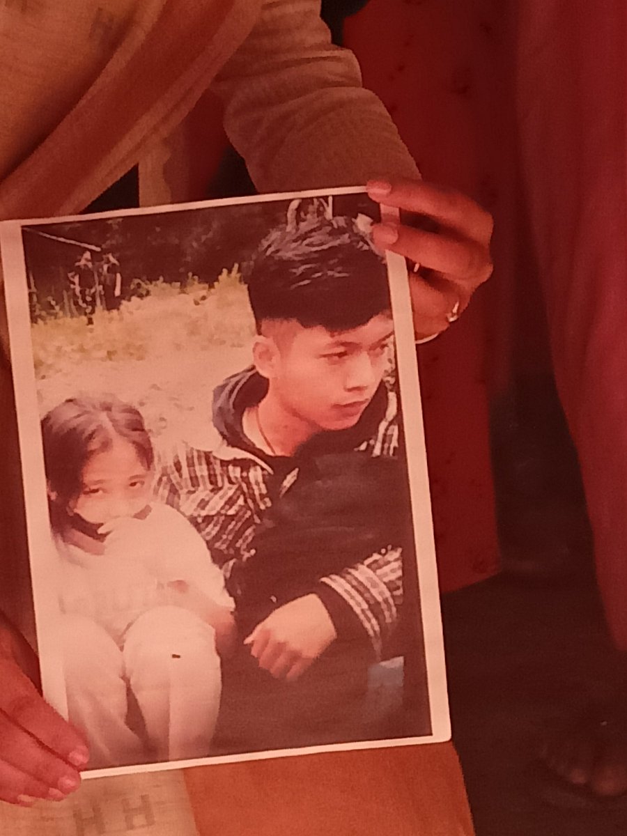 DearTechnical's tweet photo. Punshisina Hinglimakhei di Kaothokpa Ngmlaroi 💔😭 https://t.co/mFihNe1ZbF