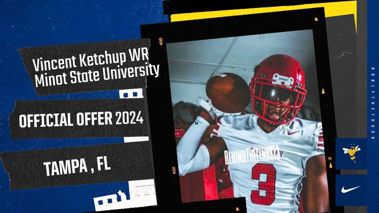 Thank You God.

Blessed To Receive An Offer From Graceland University! <a href="/GracelandFB/">Graceland Football</a> <a href="/JameslewisCoach/">James Lewis</a>