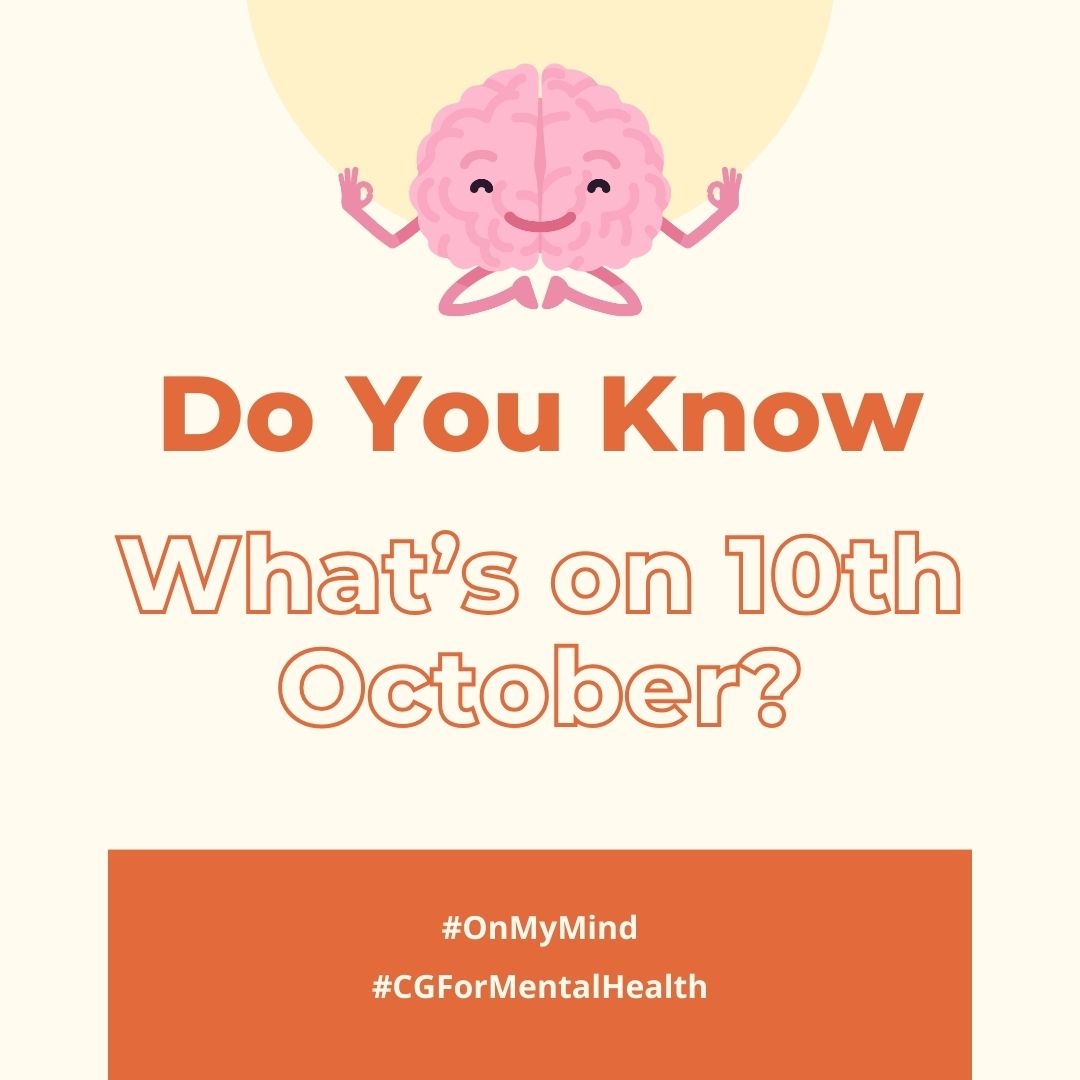 🤔 What do you think it is? 🧠

Comment your answer! 💬

#OnMyMind #CGForMentalHealth