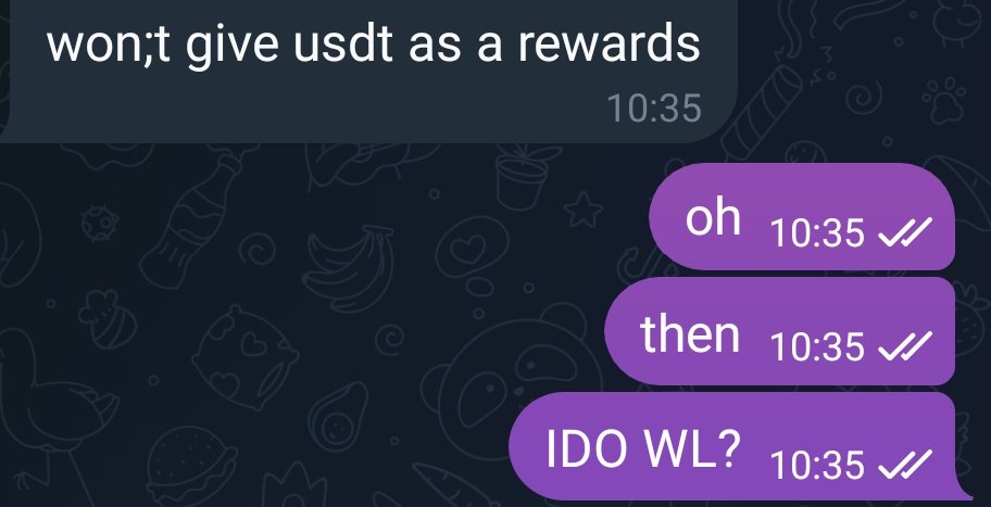 One_Man_Trading's tweet photo. Worked as soc med/community manager 
-literally made posts nearly every single day
-did try to come up with new shit to market, get shut down due to zero marketing funds 
- fags got the money to pay useless botted KOLs but ain't spending monies on 5USDT events :0 https://t.co/FK1lUy7qmn
