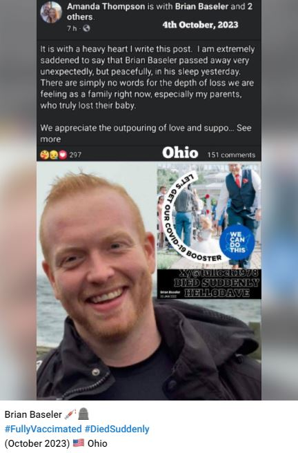 FriknJoeBravo77's tweet image. It was a #MostlyPeaceful 
#SuddenDeath.