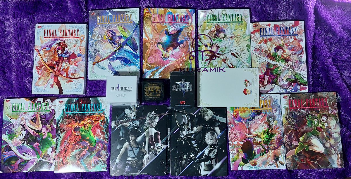 kuramiks's tweet photo. Kuramik's Gallery

I myself, am a fan for this dear series. Completed VII, IX, XII and XV! 

This manga still brings something different for veteran and simultaneously refreshing for brand new fan.

#finalfantasy
#finalfantasyloststranger
#mangacollection
#kuramiksgallery https://t.co/vaS2JvgZRI