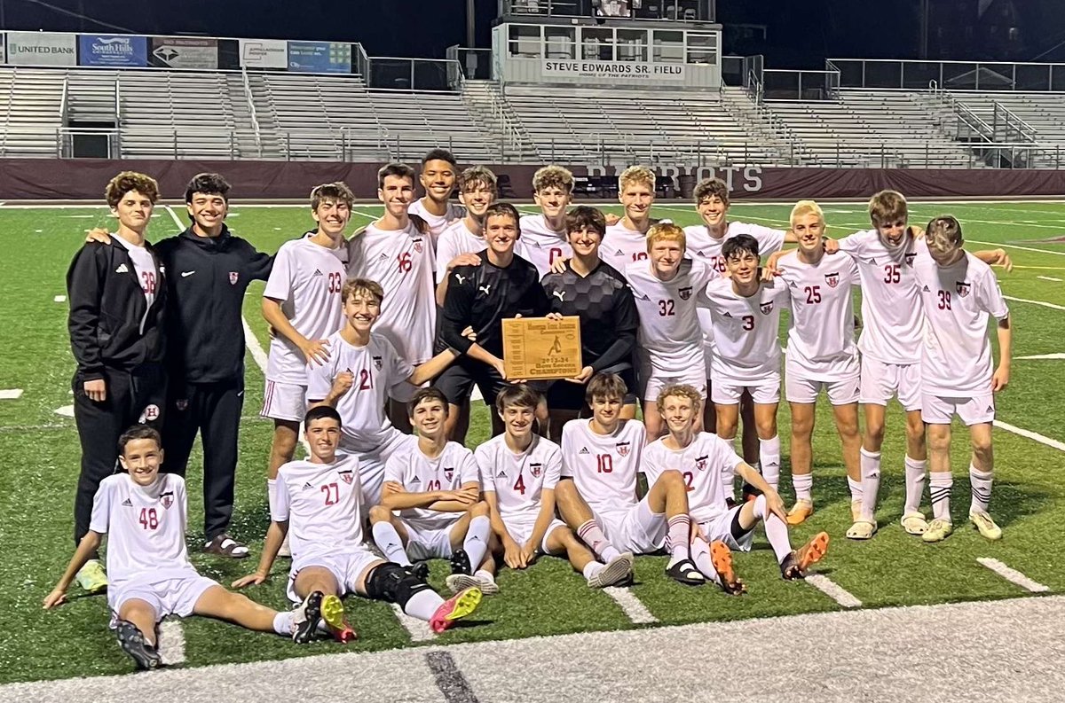 MSAC Champs: 1-1 (3-2 penalties). Great game from all players both sides. 3 more plaques to go🤝🧤

wvgazettemail.com/sports/prep-bo…