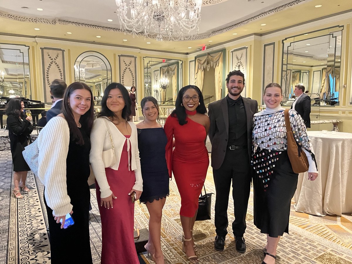 Members of the @MillennialCom and friends attended the <a href="/ANAmarketers/">The ANA</a> / #AEF Honors Night at the Pierre Hotel in New York City.