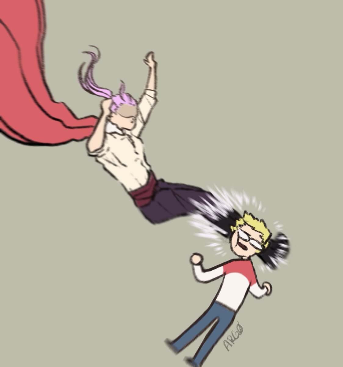 argoarsn's tweet photo. Day 5: Techno v Orphan

K.O. Techno 1 - Orphan 0
 #Technotober #technobladefanart  #tommyinnitfanart 
(I’m not a day late what are you talking about, I’m not—) https://t.co/gZ4JTHb70C
