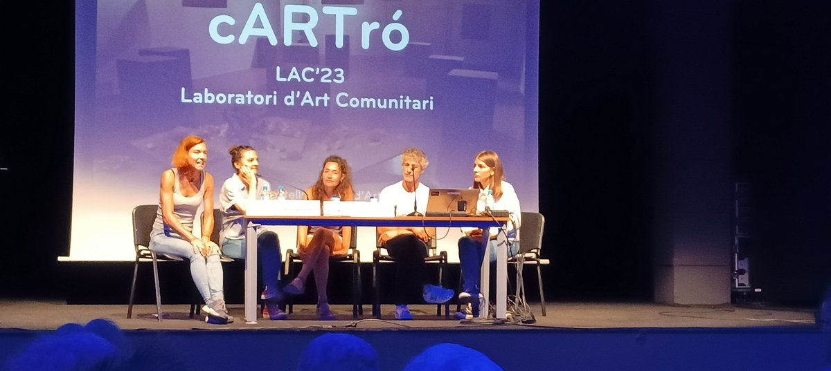 ArtisticsCP's tweet photo. Compartint experiències art comunitari i presó #artipresó @justiciacat @cejfe https://t.co/B6pMY7POkv