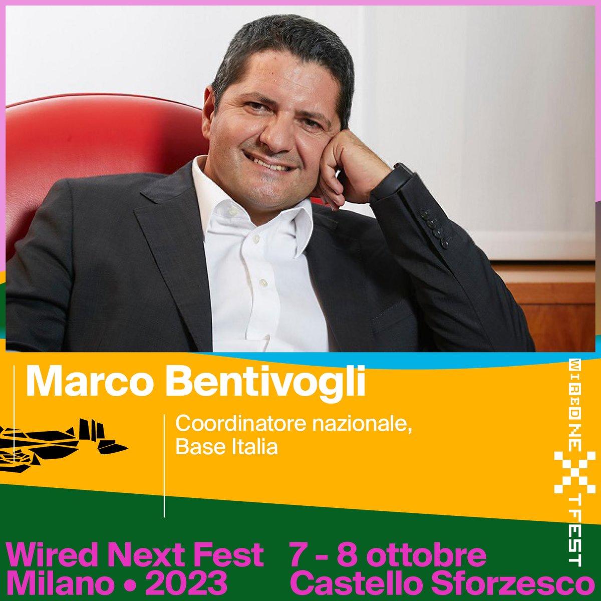 Wired Italia (@wireditalia) on Twitter photo Al #WNF23 avremo Elsa Fornero (professore di Economia, UniversitĆ di Torino, CeRP-Collegio Carlo Alberto) per il talk "Il nuovo stato sociale" insieme a <a href="/BentivogliMarco/">Marco Bentivogli</a> (Coordinatore nazionale, <a href="/baseitaliaweb/">Base Italia Ets</a>).
Registrati: eventi.wired.it/nextfest23-mil⦠Al #WNF23 avremo Elsa Fornero (professore di Economia, Università di Torino, CeRP-Collegio Carlo Alberto) per il talk "Il nuovo stato sociale" insieme a <a href="/BentivogliMarco/">Marco Bentivogli</a> (Coordinatore nazionale, <a href="/baseitaliaweb/">Base Italia Ets</a>).
Registrati: eventi.wired.it/nextfest23-milā¦