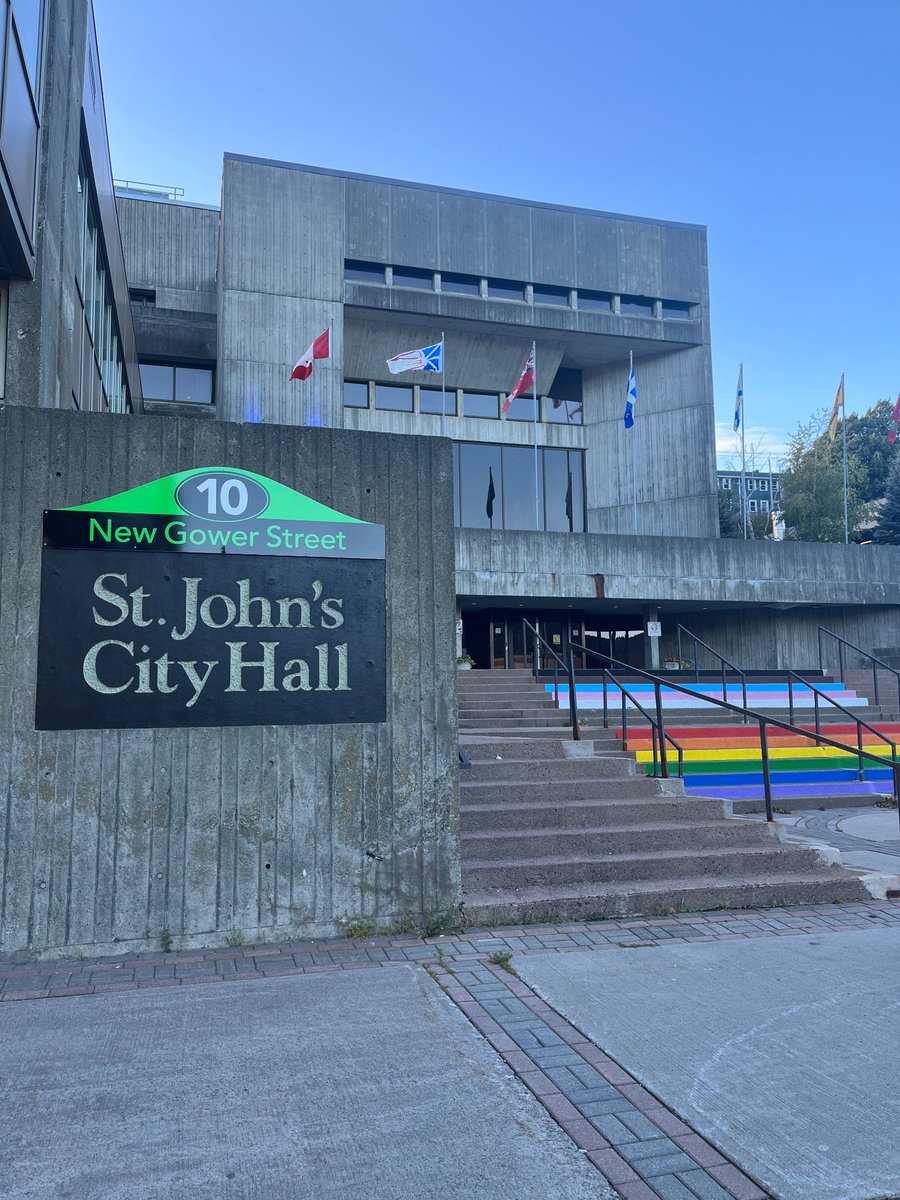 St. John’s, it’s been a slice, or rather, a couple of custard cones &amp; a few plates of fish &amp; chips with dressing &amp; gravy. TY <a href="/creativecity/">Creative City Network of Canada</a> for a stellar conference for municipal arts &amp; culture workers. It’s been a treat to connect &amp; learn from some of the country’s best!