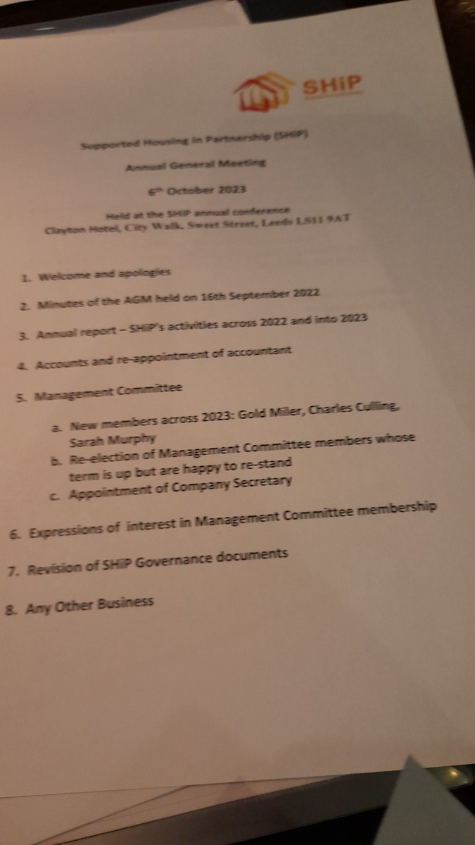 We are thrilled to have been invited to the <a href="/ship_housing/">SHiP Supported Housing in Partnership</a> with <a href="/LearningDisEng/">LDEngland</a> talking about the good and bad of supported living for people with learning disabilities #supportedliving #havingchoice #Independence
