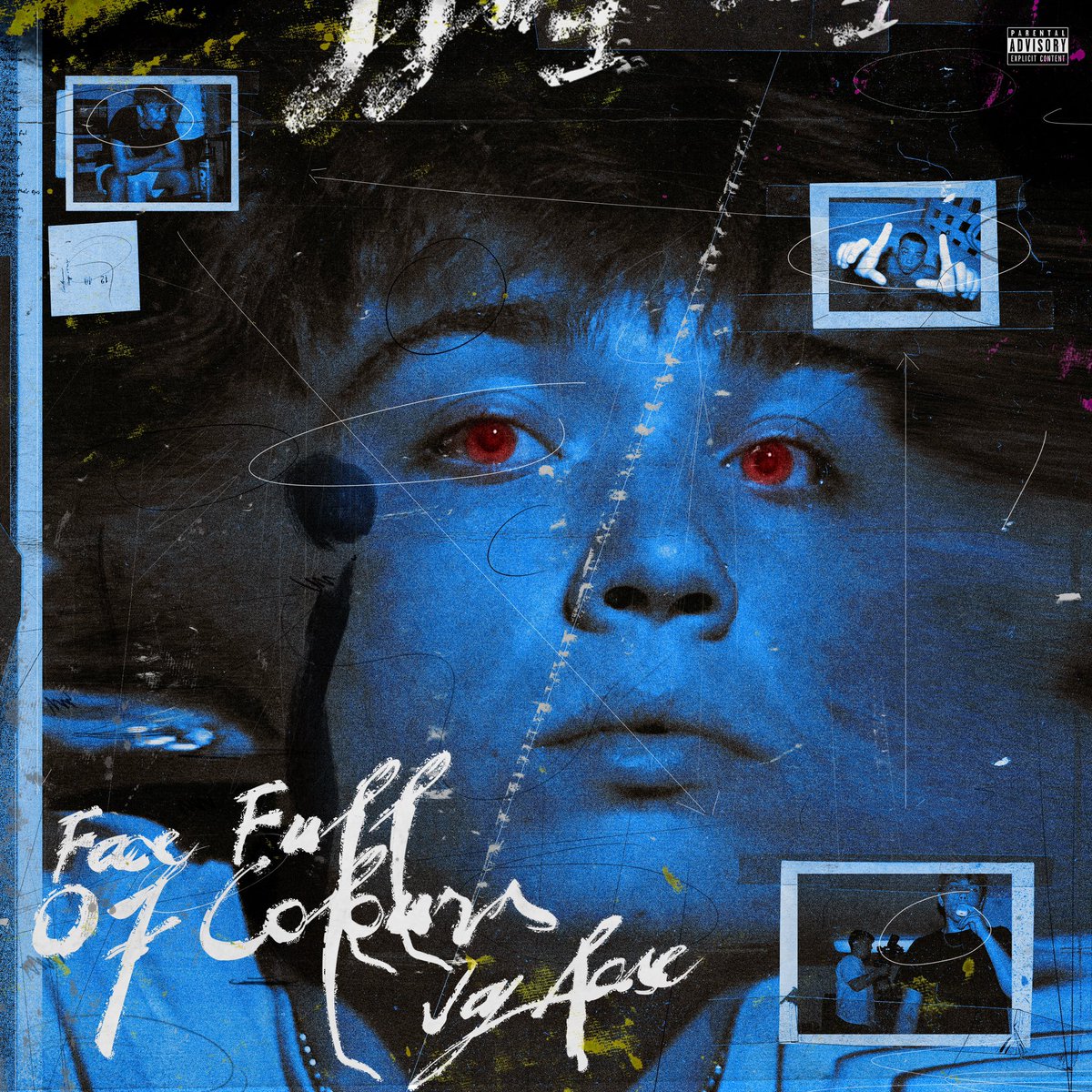 Jay2Rose's tweet photo. FACE FULL OF COLOR OUT NOW ALL PLATFORMS! https://t.co/6h99NxJptg