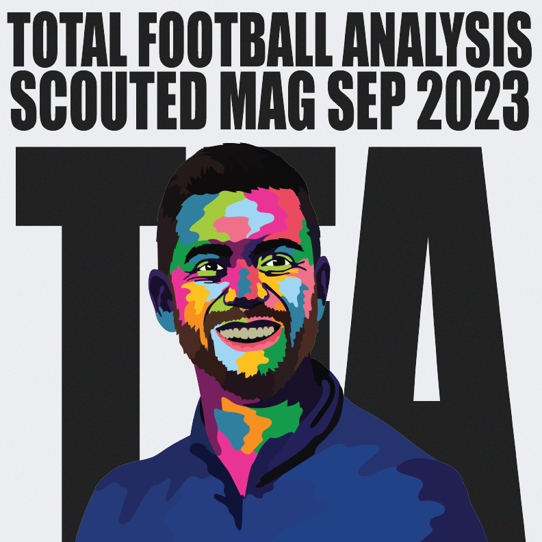 TotalAnalysis's tweet photo. 95th  MAG OUT NOW!

@CoachScottCopy takes an inside look at the NCAA's most data-driven team, Creighton University.

Get it here: https://t.co/8snZAWCNMD
OR become an all access member at: https://t.co/KpSbxO55AW https://t.co/3I437L0Q9i