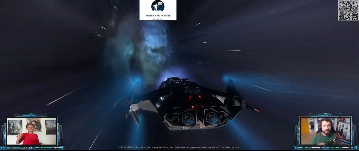 VaterSohnZocken's tweet photo. NatΓΌrlich haben wir uns im letzten #StarCitizen Stream auch einen der Sprungpunkte inklusive der neuen Station genauer angeschaut. Die Carrack wΓ€re bereit fΓΌr den Sprung!
#PTU 3.20 #JumpPoint https://t.co/KOnVQMRZwB
