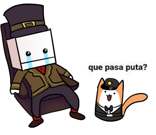 limkyx's tweet photo. LO ACABO DE HACER, ME PARECIO MUY CHISTOSO EN MI MENTE
#BattleBlockTheater #BattleBlock #thebehemoth https://t.co/yE7WQnVOnf