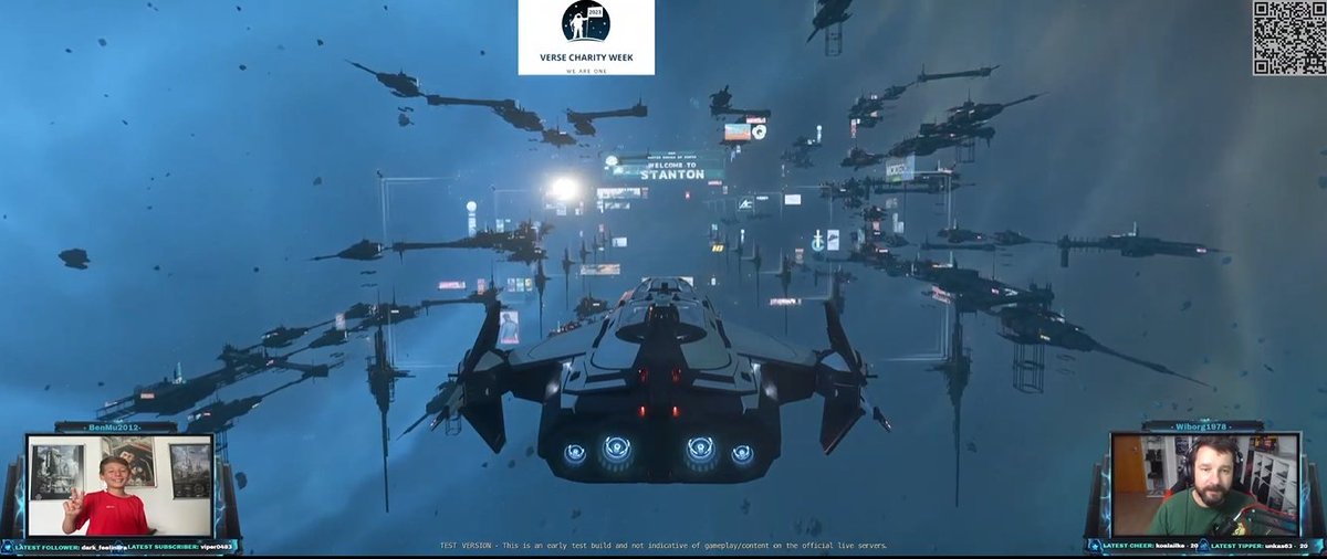 VaterSohnZocken's tweet photo. NatΓΌrlich haben wir uns im letzten #StarCitizen Stream auch einen der Sprungpunkte inklusive der neuen Station genauer angeschaut. Die Carrack wΓ€re bereit fΓΌr den Sprung!
#PTU 3.20 #JumpPoint https://t.co/KOnVQMRZwB