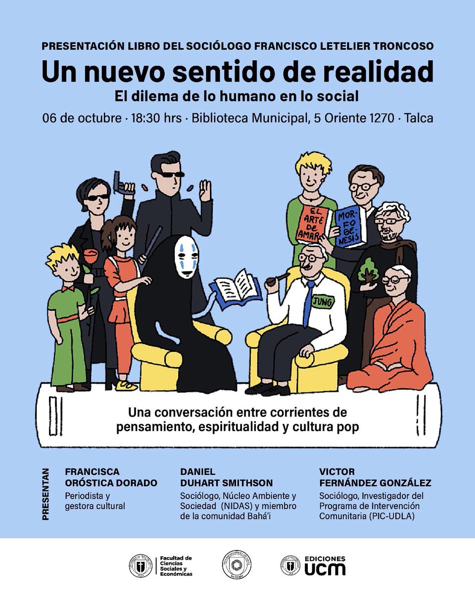 sociologiaucm1's tweet photo. Hoy es el día...recuerden 😊 #sociologiaucm https://t.co/j3aUIdMrt4
