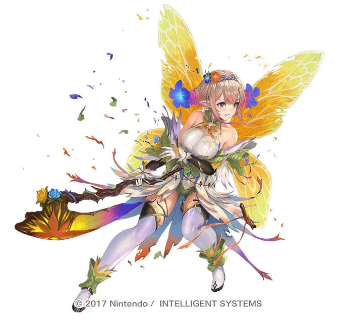 ファイアーエムブレムヒーローズにて「新愛の夢 ピアニー」のイラスト、デザインを担当しました。4部のキャラクターを再び描かせてもらえて光栄です#FEヒーローズ #FEHeroes 
