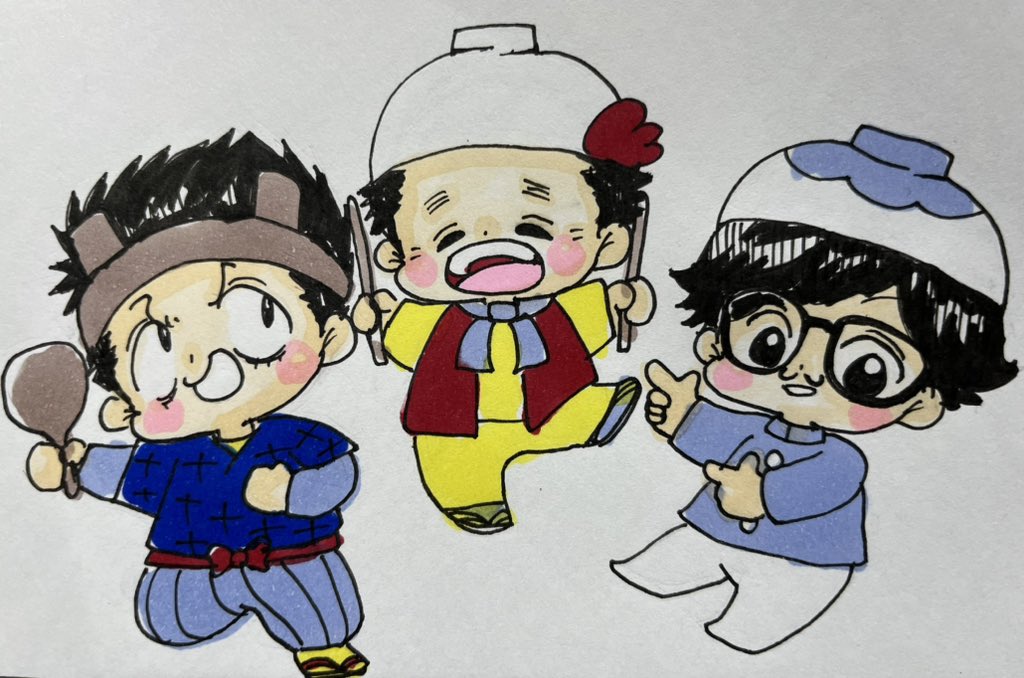 Game_BoyRHYTHM's tweet photo. ❤️『コスプレだぜ‼︎』
🖤『僕らっぽいよね😊』
💛『🎵てんてんどんどんてんどんどん🎵』

#RHYTHM https://t.co/cys5ow1L1d