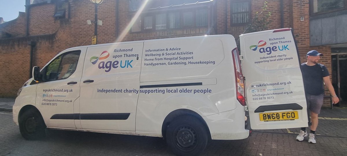 Sadly, one of our handyperson vans got broken into it a few weeks ago and it got written off. This is our new van (ULEZ compliant of course!) which we recently purchased and got branded. Hopefully you will see handyperson Brad driving around the borough! 💙