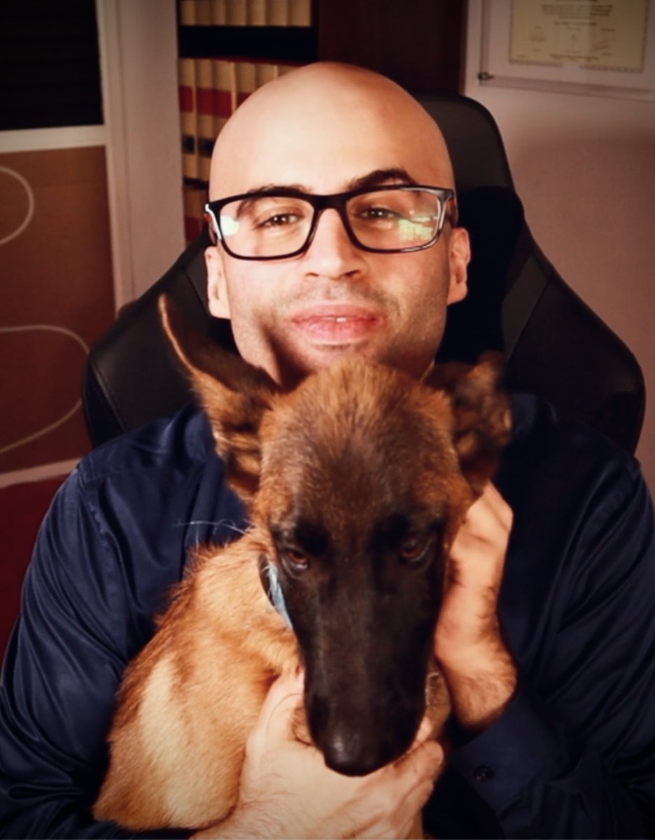 Compañía en el trabajo! 🐾