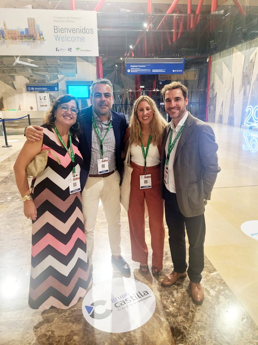 #EVENTO:🎉¡Felices de estar en el I Congreso de RRHH <a href="/ForHumRRHH/">ForHum RRHH</a> en el Palacio de Ferias y Congresos de #Málaga! Además, ayer pudimos disfrutar de la entrega de premios 🔝

grupocastilla.es

#SomosGrupoCastilla #foRHum