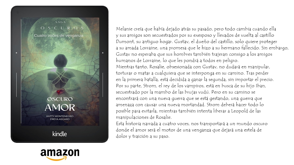 Chicas, anotad los días 31 de octubre y el 1 de noviembre porque llenaréis el Kindle de novelas gratuitas. Podéis usar el hastag #magicaldayskindle para comentar las novelas.